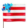 The Round Top Collection Pot Stakes | Waving Flag With Raised Stars