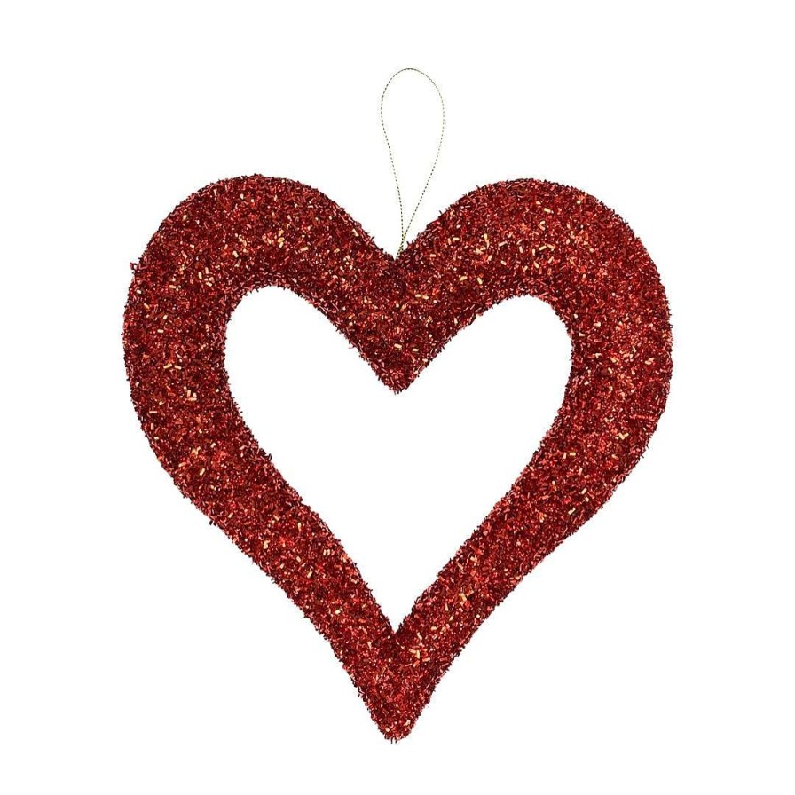 Craig Bachman Focal Points | Glitter Hollow Heart