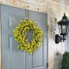 CRI Spring | Yellow Forsythia Wreath