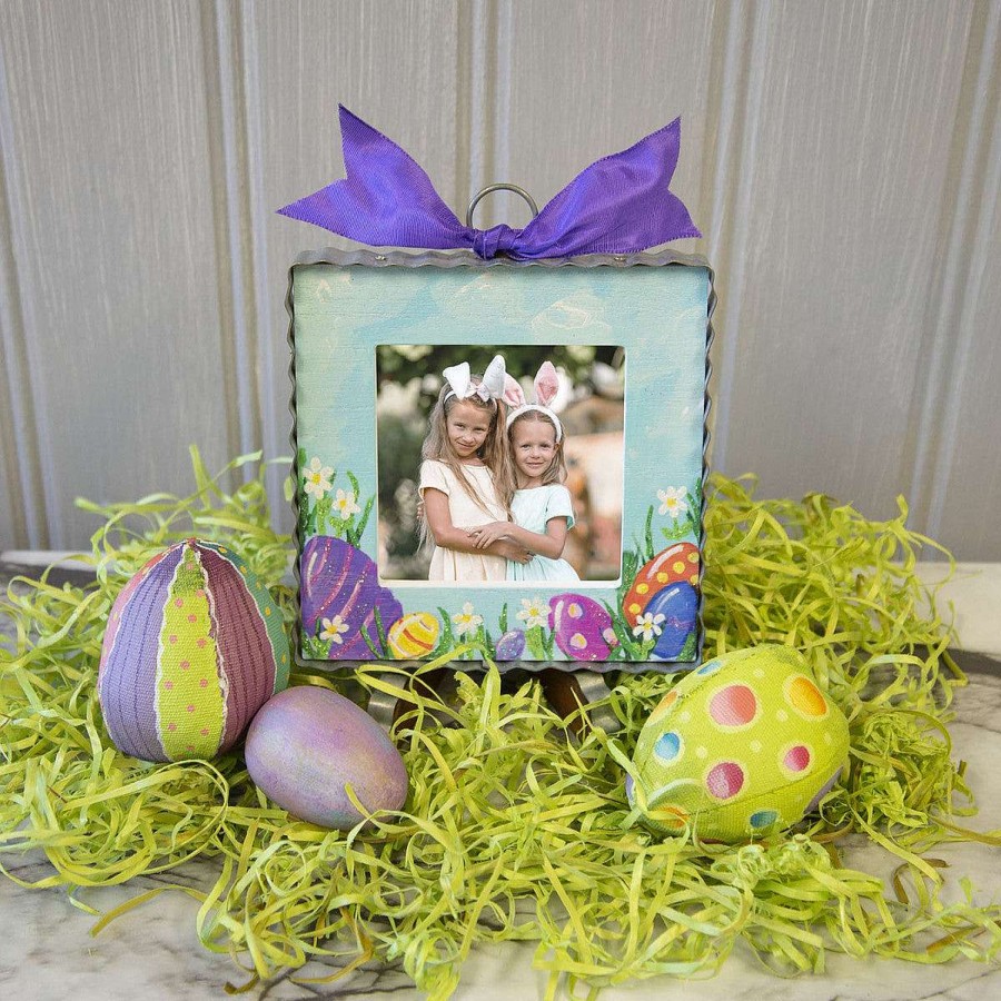 The Round Top Collection Wall Decor | Easter Photo Frame Mini Gallery Art