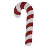 Craig Bachman Table Decor | Glittered Candy Cane