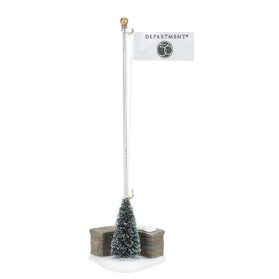 Department 56 Table Decor | Flag, Dept. 56 Village