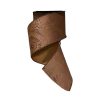 Direct Export Co. Ribbon | Chocolate Medallion Ribbon, 4" X 10Yd