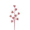 Liberty Floral Sprays | Red Gingham Heart Spray