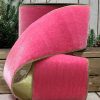 D. Stevens Ribbon | Pink And Gold Lush Velvet Ribbon, 4" X 10Yd