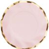 Sophistiplate Celebrate Baby | Wavy Salad Plate, Everyday Blush