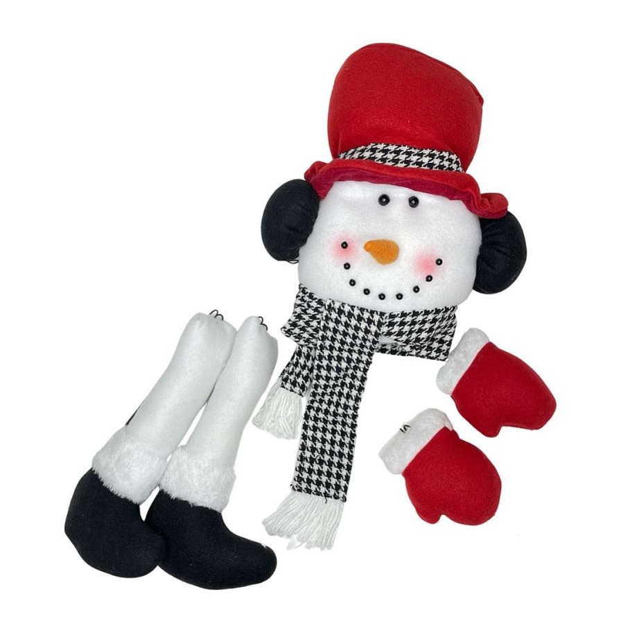 Craig Bachman Door Decor | 5 Piece Snowman Decor Kit