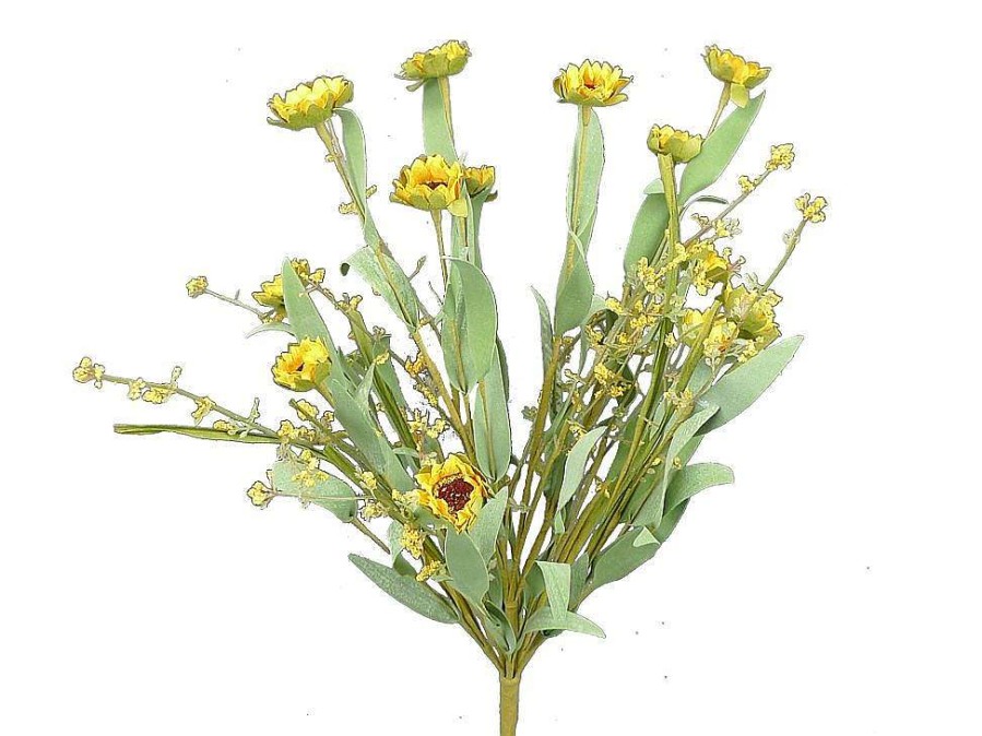 Liberty Floral Floral Decor | Mini Sunflower Grass Bush