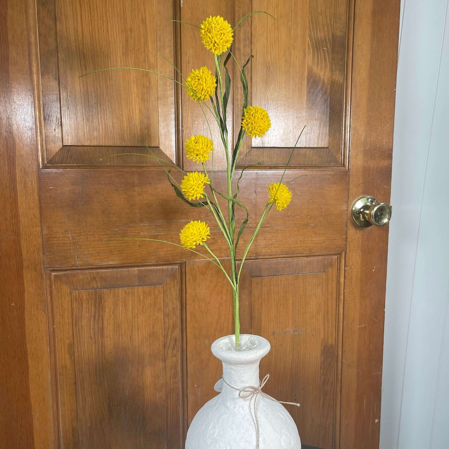 Liberty Floral Floral Decor | Yellow Queen Ann Grass Spray