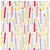 Sophistiplate Kitchen & Dining | Cocktail Napkin, Birthday Candles