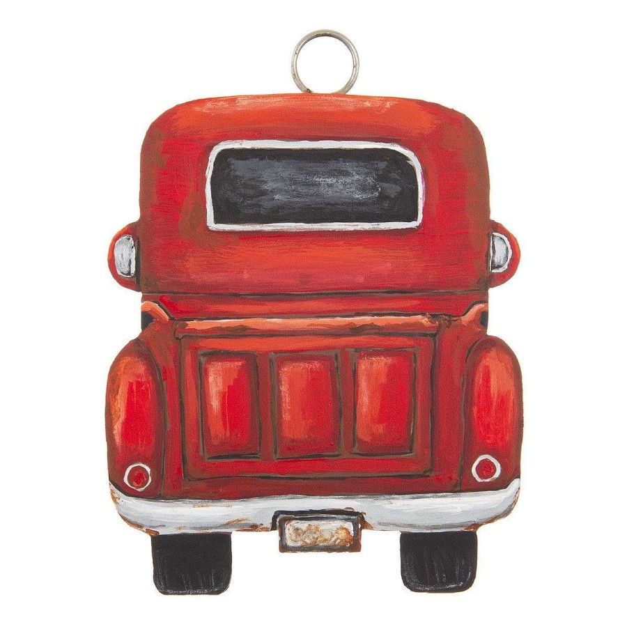 The Round Top Collection Wall Decor | Red Truck Charm