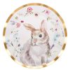 Sophistiplate Party Diy | Wavy Dinner Plate, Charming Easter