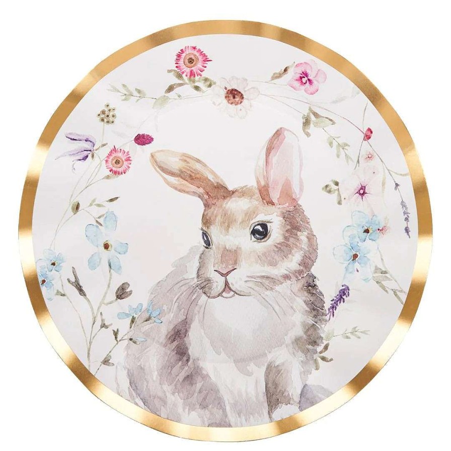 Sophistiplate Party Diy | Wavy Dinner Plate, Charming Easter