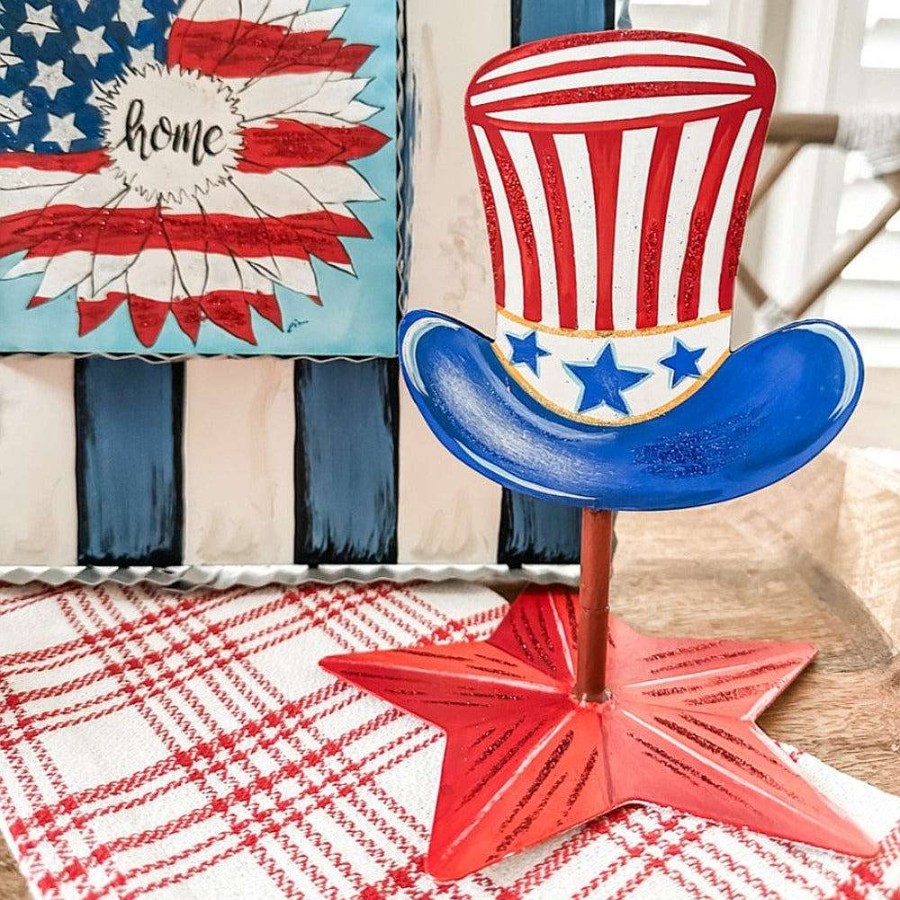 The Round Top Collection Home Accents | Uncle Sam Hat Stand