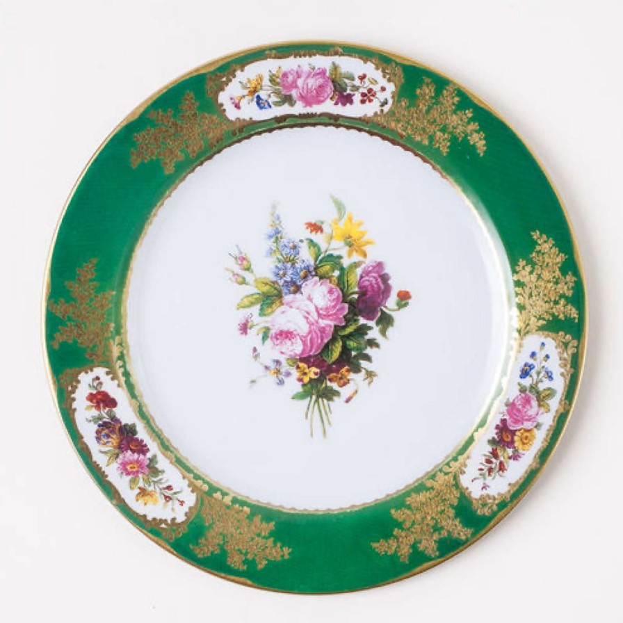 180 Degrees Kitchen & Dining | Sevres Green Tin Plate