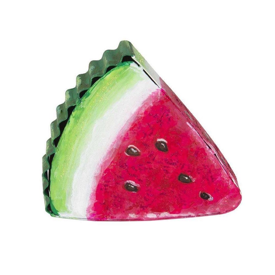 The Round Top Collection Focal Points | Reversible Watermelon Sitter