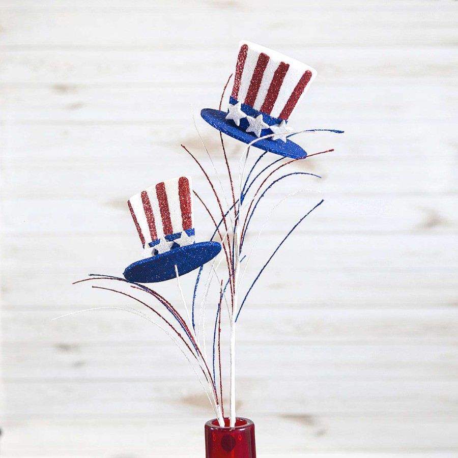 Liberty Floral Sprays | Usa Top Hat Spray