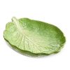 RAZ Table Decor | Green Cabbage Tray, 14"