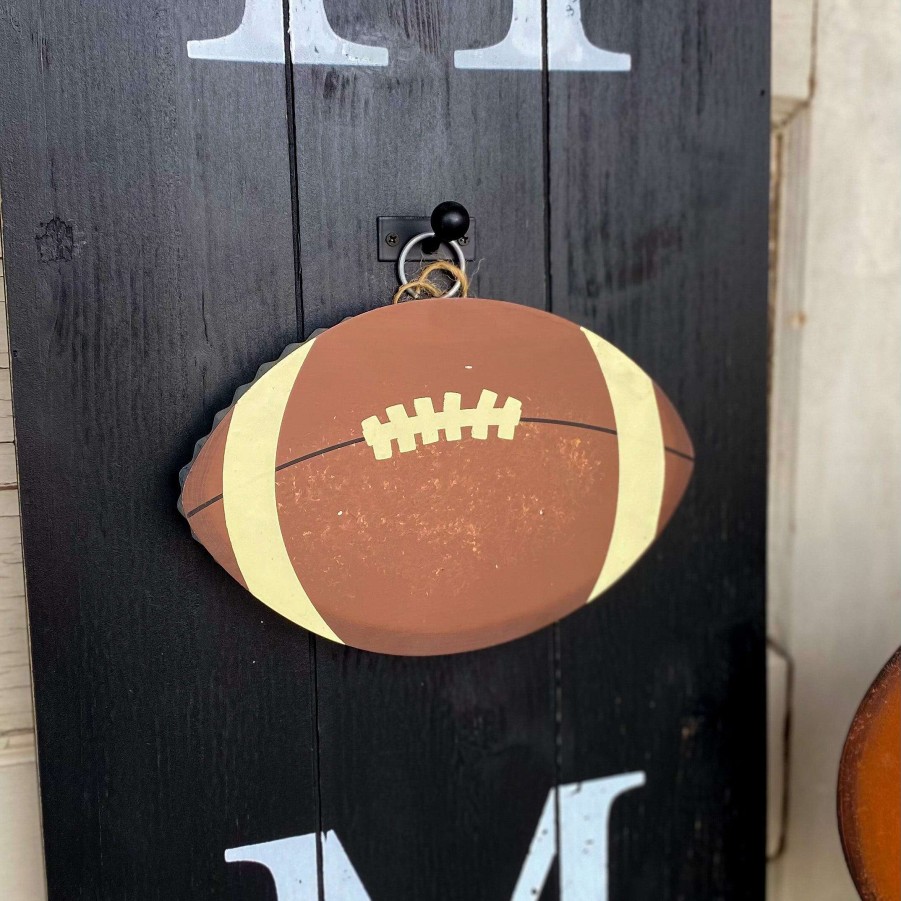 The Round Top Collection Wall Decor | Football Charm