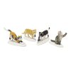 Department 56 Table Decor | Stray Cat Strut Set, Dept. 56 Village