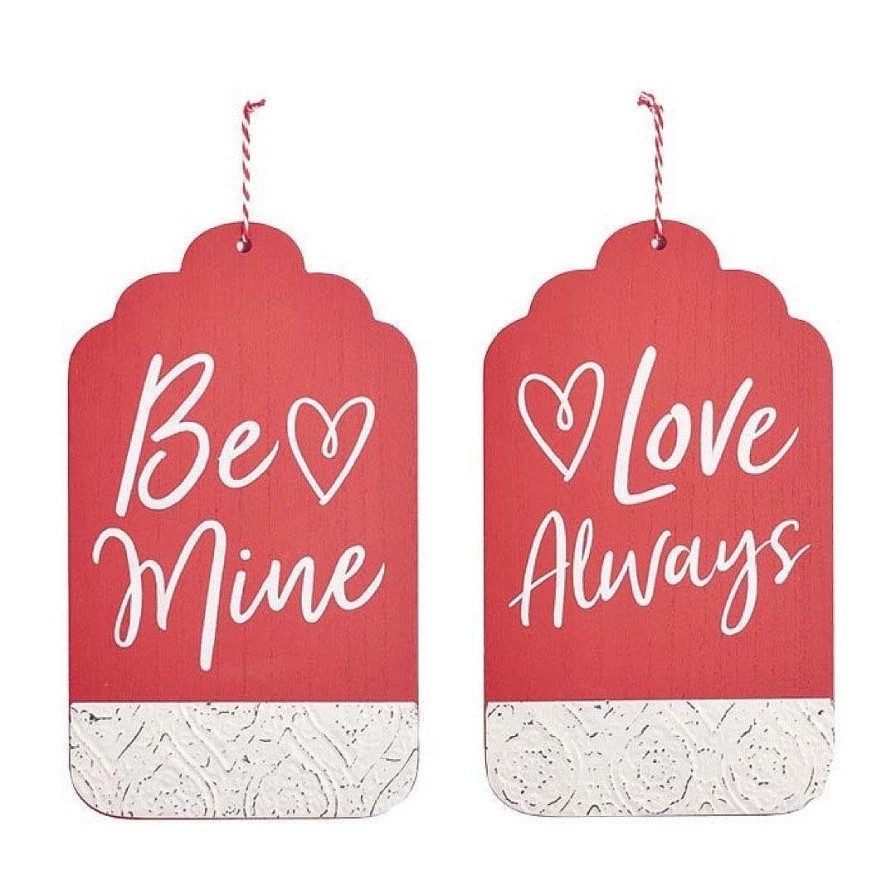 Burton & Burton Table Decor | Be Mine/Love Always Hanging Decor