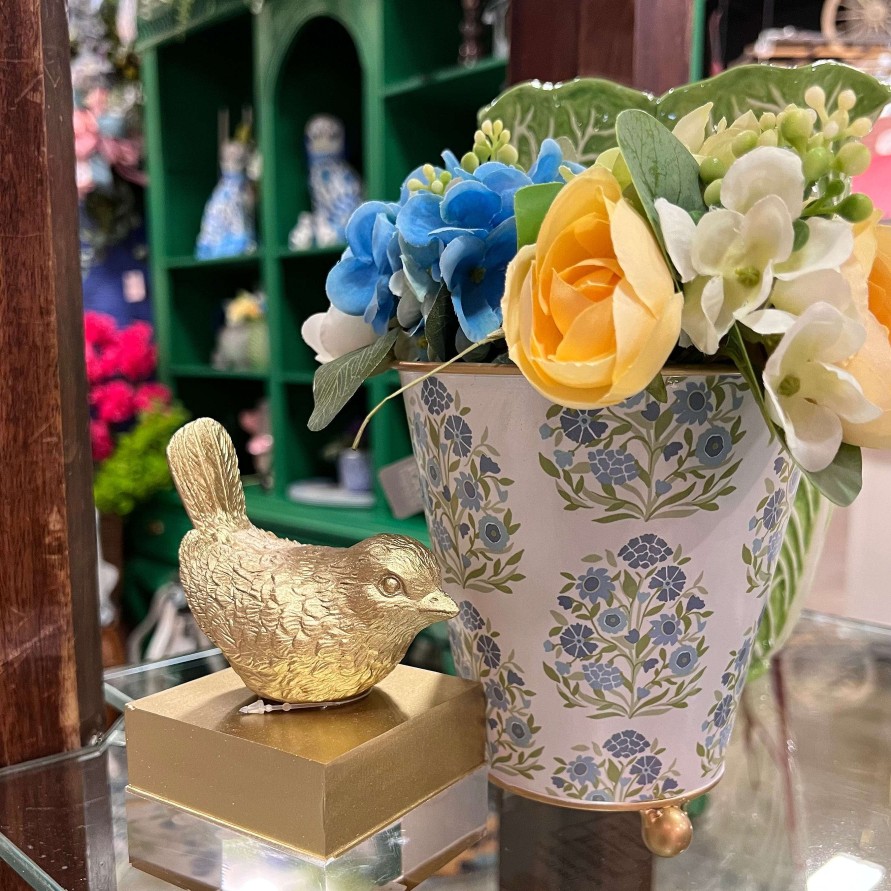 RAZ Spring | Floral Cachepot Container