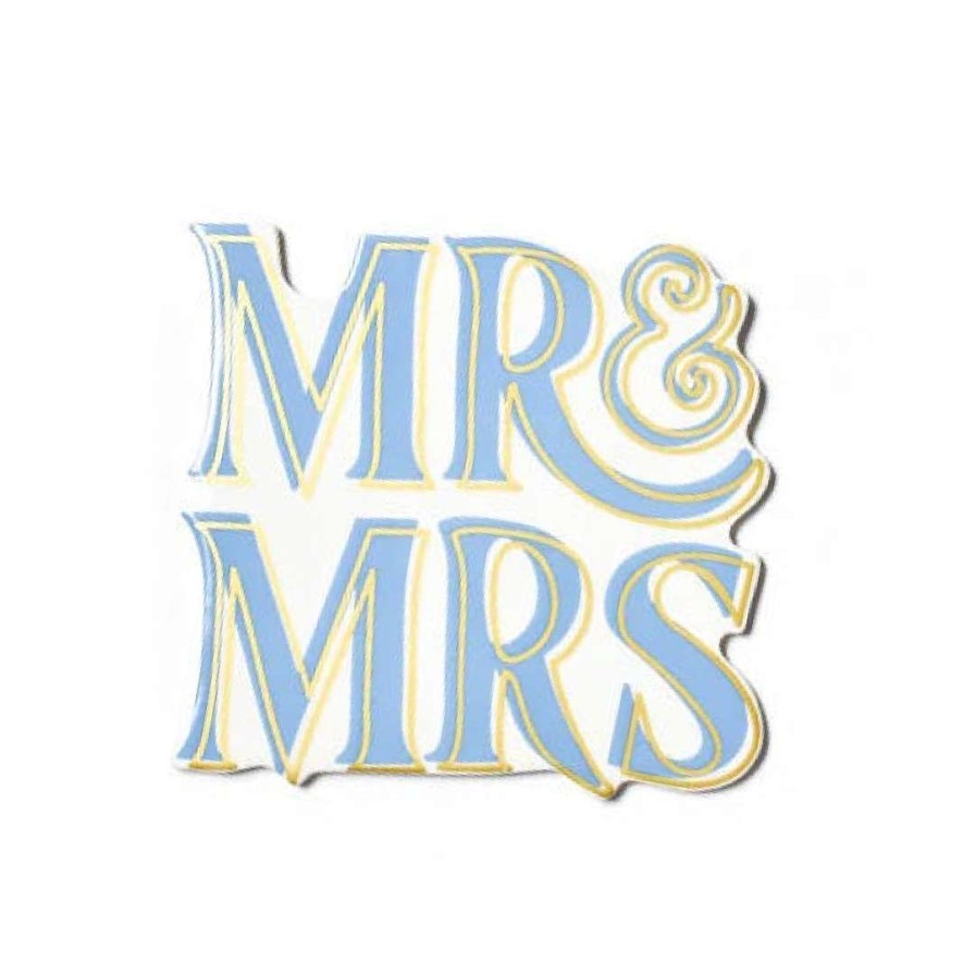 Happy Everything Wedding Showers | Blue Mr. And Mrs. Mini Attachment By Happy Everything!