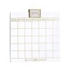 Happy Everything Wall Decor | Dry Erase Mini Calendar By Happy Everything!