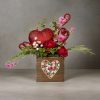 Liberty Floral Sprays | Cosmo Berry Fern Spray