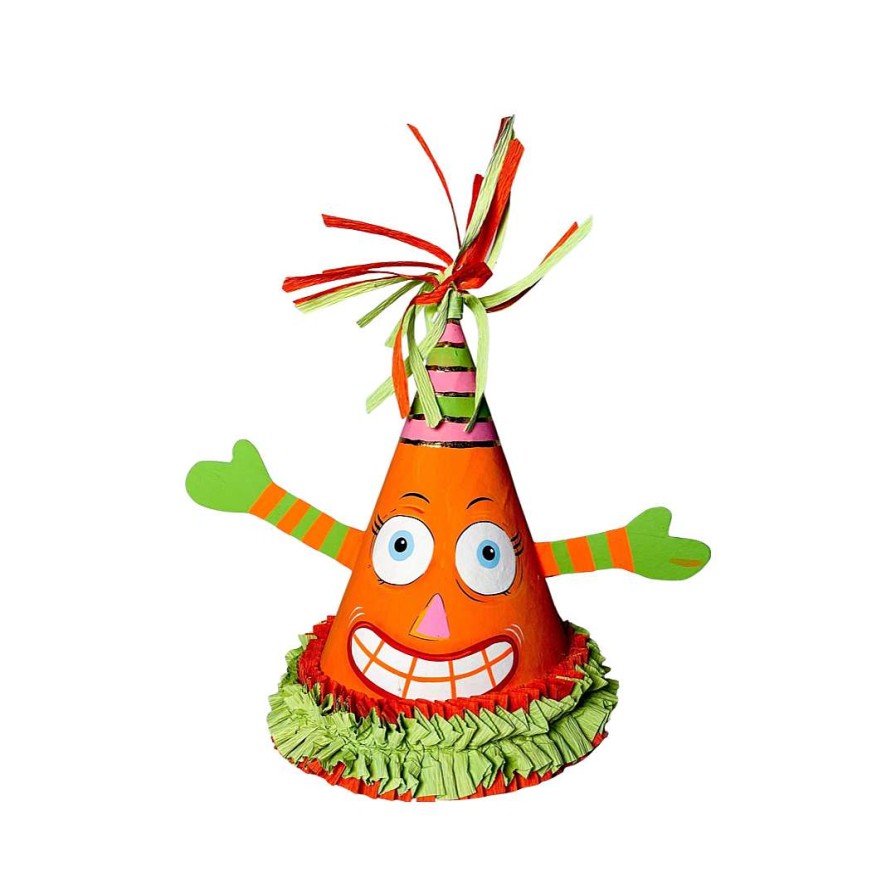 Glitterville Figurines | Halloween Party Hat By Glitterville