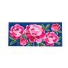 Evergreen Rugs & Mats | Peony Garden Welcome Sassafras Switch Mat