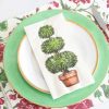 Hester & Cook Spring | Topiary Guest Napkin Set