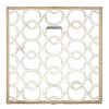 The Round Top Collection Wall Decor | Square Lattice Charm Art Display