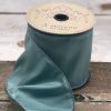 D. Stevens Ribbon | Simply Taffeta Celadon Ribbon, 2.5" X 25Yd