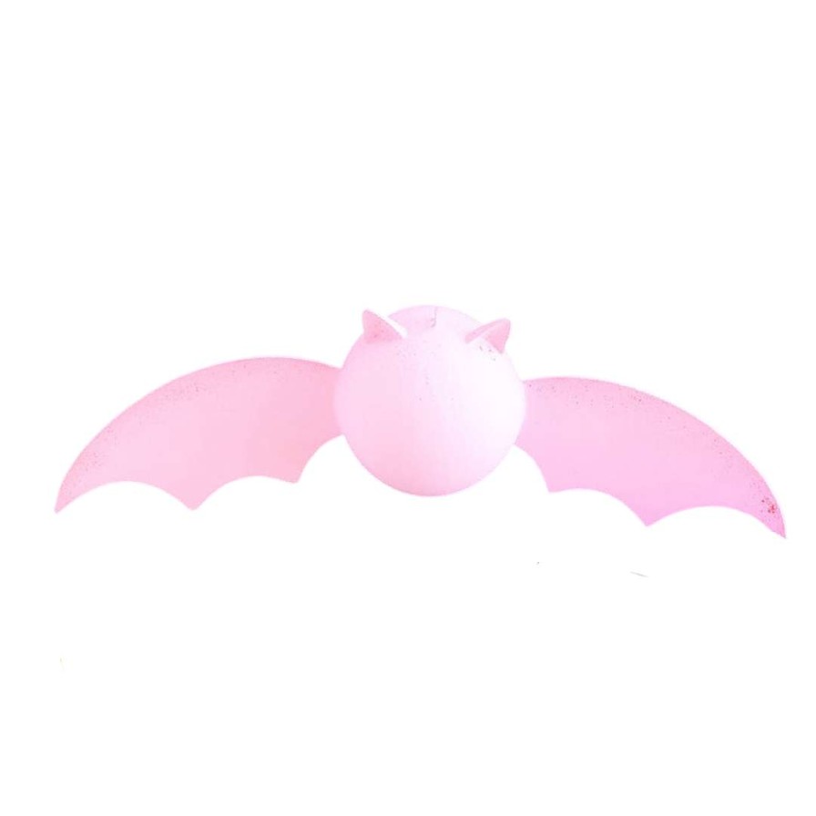 Glitterville Figurines | Rainbow Bat Display By Glitterville