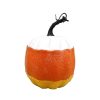 Liberty Floral Table Decor | Candy Corn Pumpkin-Small