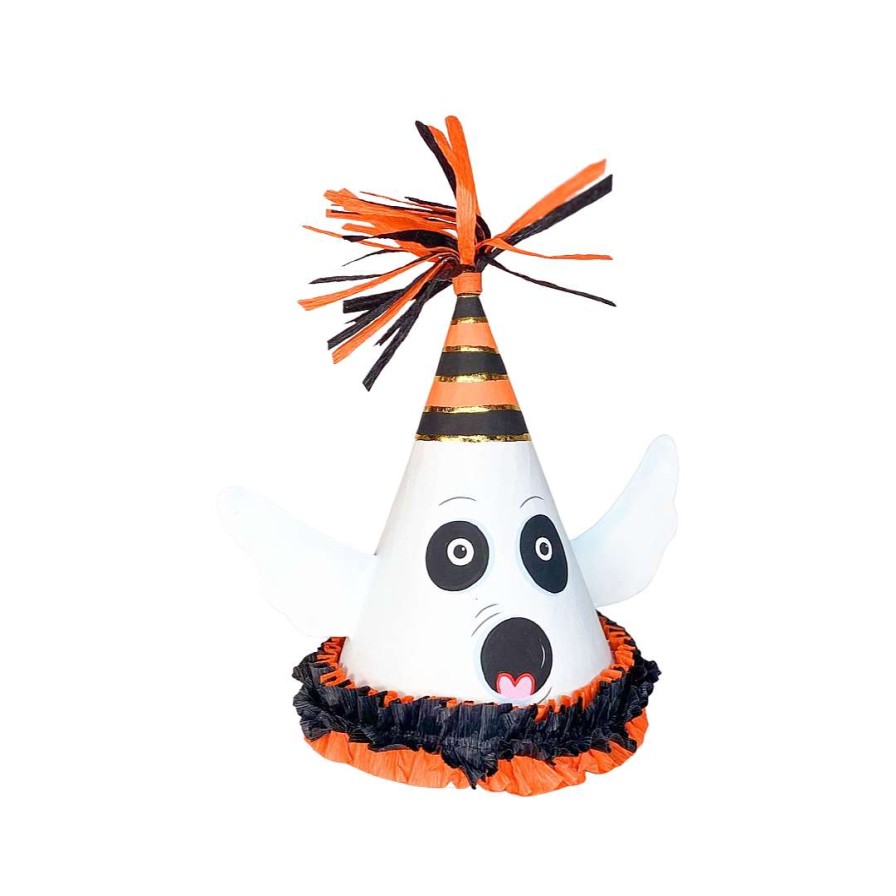 Glitterville Table Decor | Halloween Party Hat By Glitterville