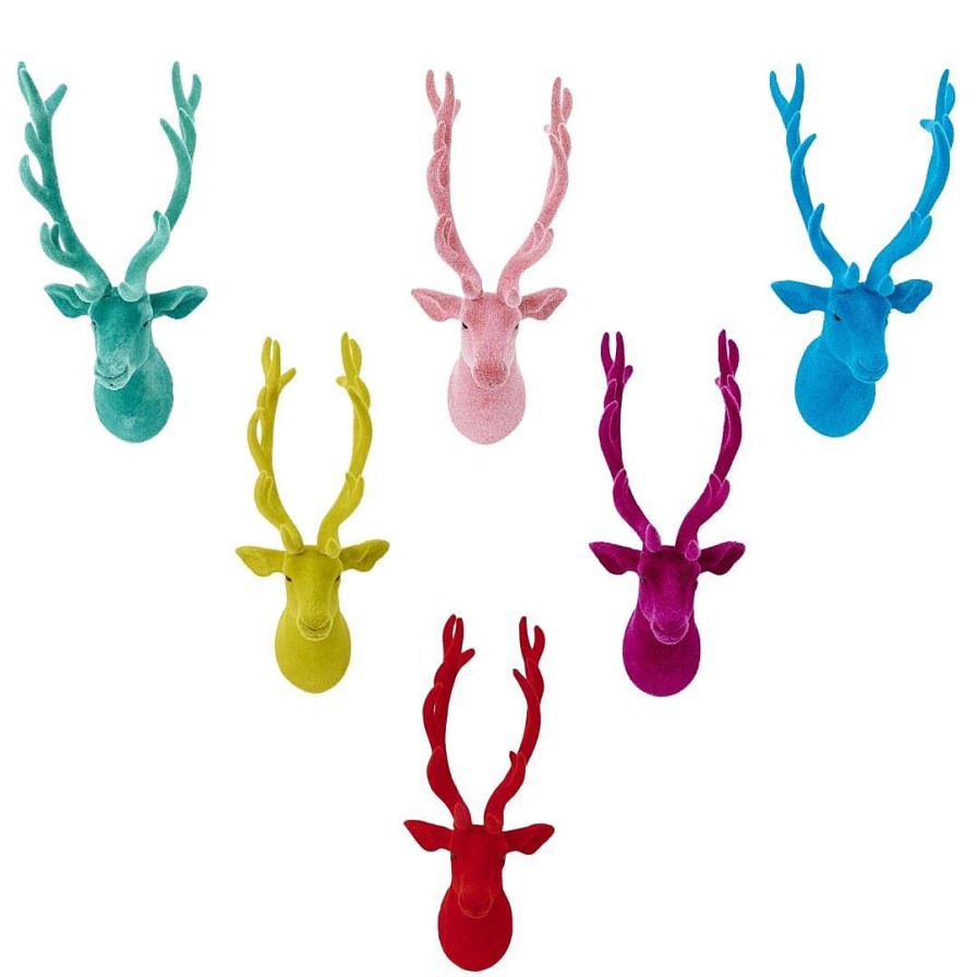 180 Degrees Door Decor | Deer Bust Wall Mount, 24"