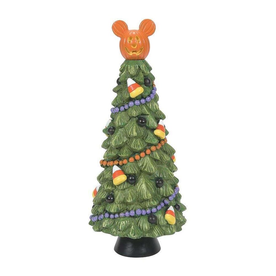 Department 56 Table Decor | Pumpkintown Manor Tree, Dept. 56 Village