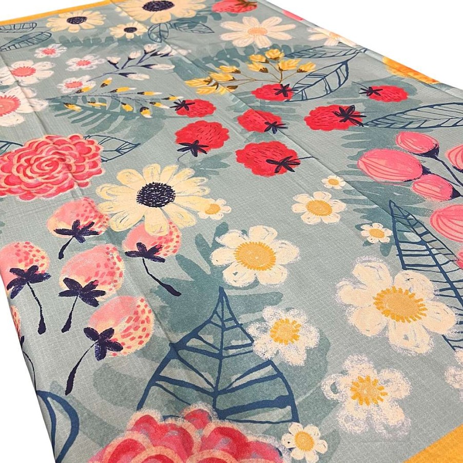 180 Degrees Kitchen & Dining | Berries And Floral Table Cloth