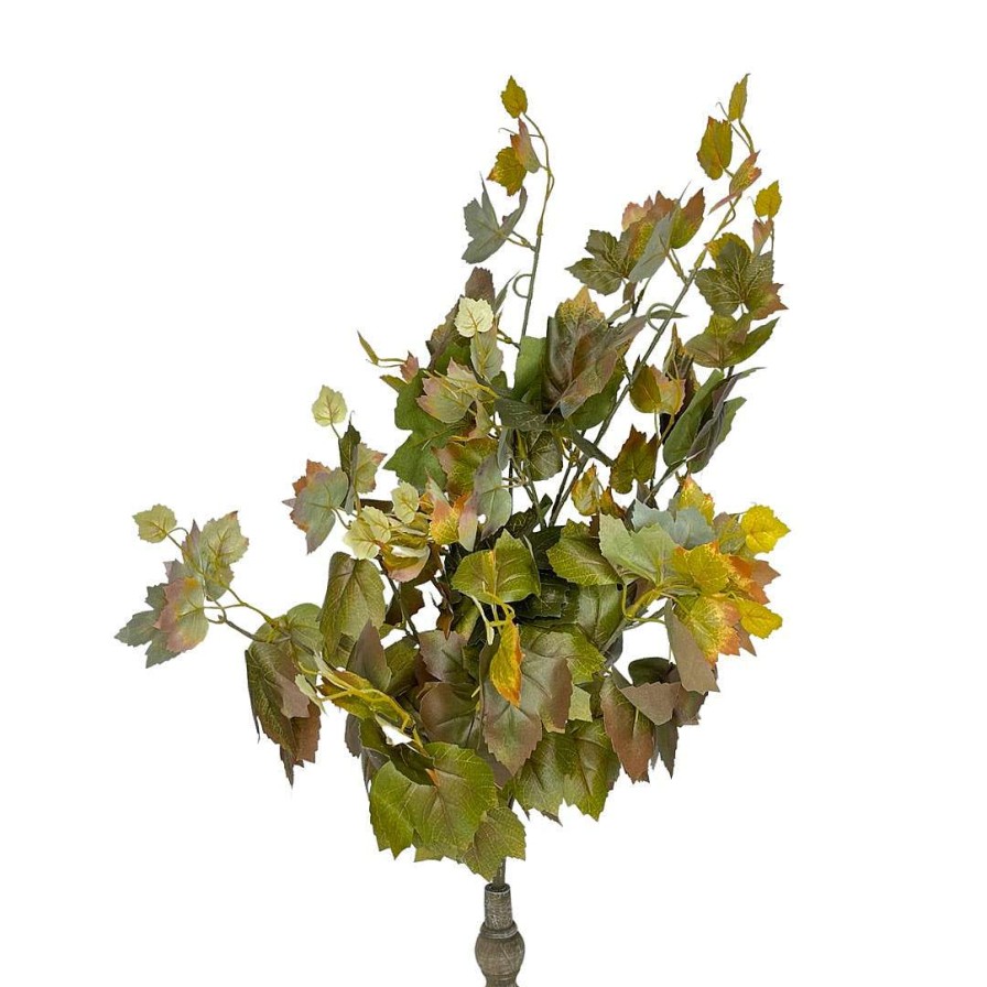 Liberty Floral Floral Decor | Maple Leaves Hanging Bush