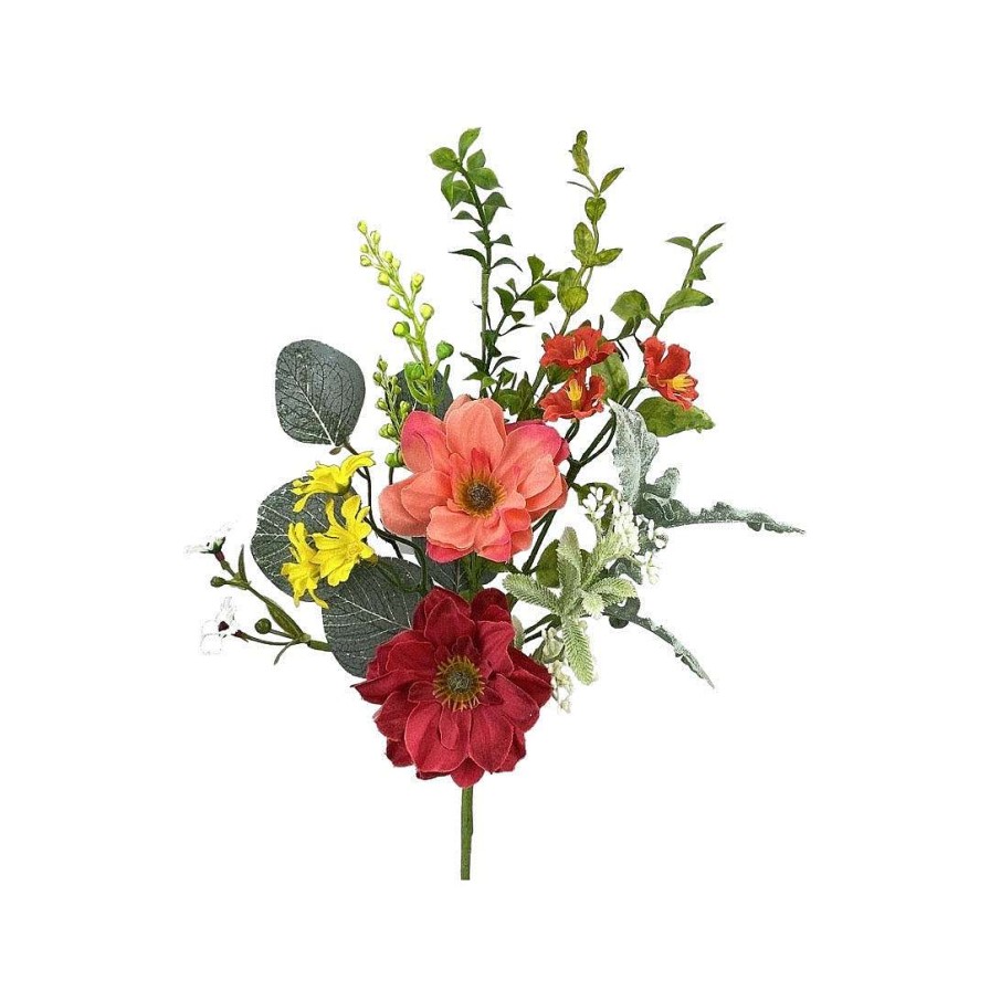 LIBERTY FLORAL Floral Decor | Camellia Filler Pick