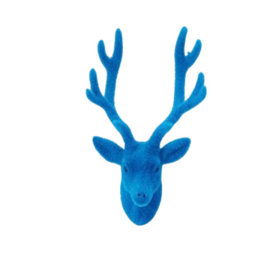 180 Degrees Door Decor | Deer Bust Wall Mount, 12"