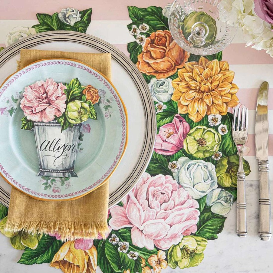 Hester & Cook Spring | Die-Cut Derby Wreath Placemat Sheets