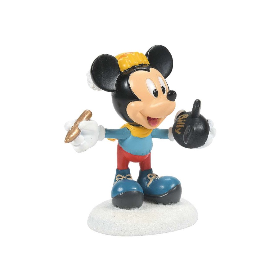 Department 56 Table Decor | Mickey'S Finishing Touch, Dept. 56 Village