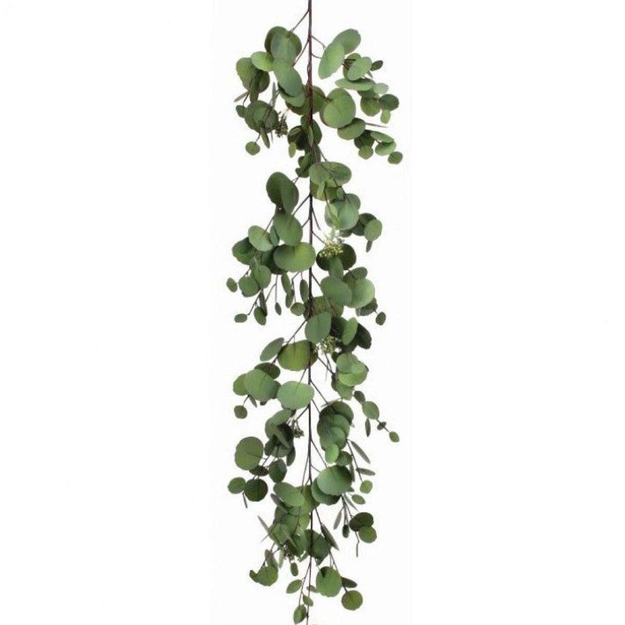 Regency Greenery | Silver Dollar Eucalyptus Garland, 48"