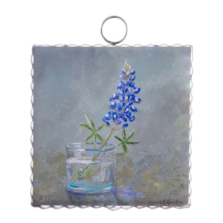 The Round Top Collection Spring | Hamilton Bluebonnet Mini Gallery Art