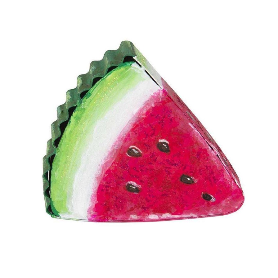 The Round Top Collection Spring Focal Points | Reversible Watermelon Sitter