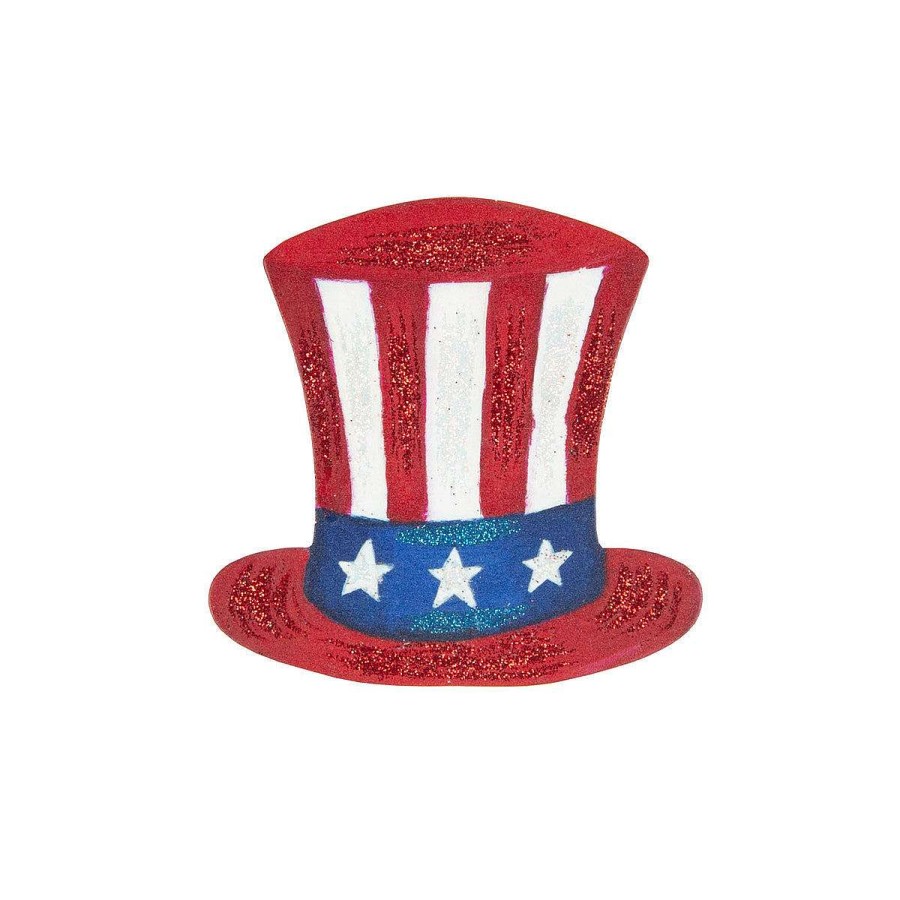 The Round Top Collection Wall Decor | Uncle Sam Hat Magnet