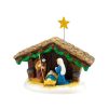 Department 56 Table Decor | Snow Village Nativity, Dept. 56 Village